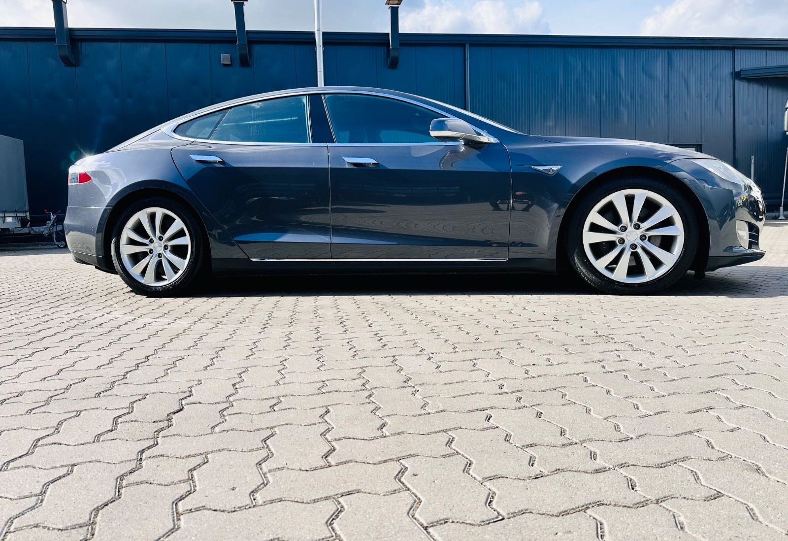 Tesla Model S 85D 1-Hand CCS Unfallfrei Batterie 1A foto 7