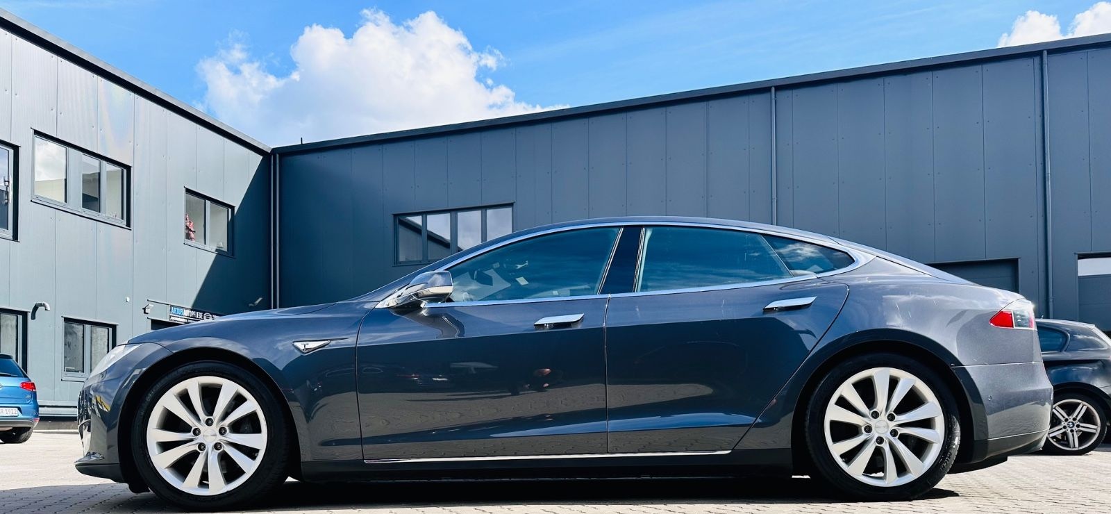 Tesla Model S 85D 1-Hand CCS Unfallfrei Batterie 1A foto 8