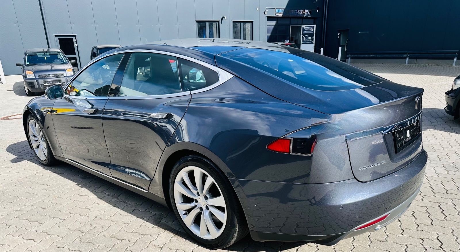 Tesla Model S 85D 1-Hand CCS Unfallfrei Batterie 1A foto 10