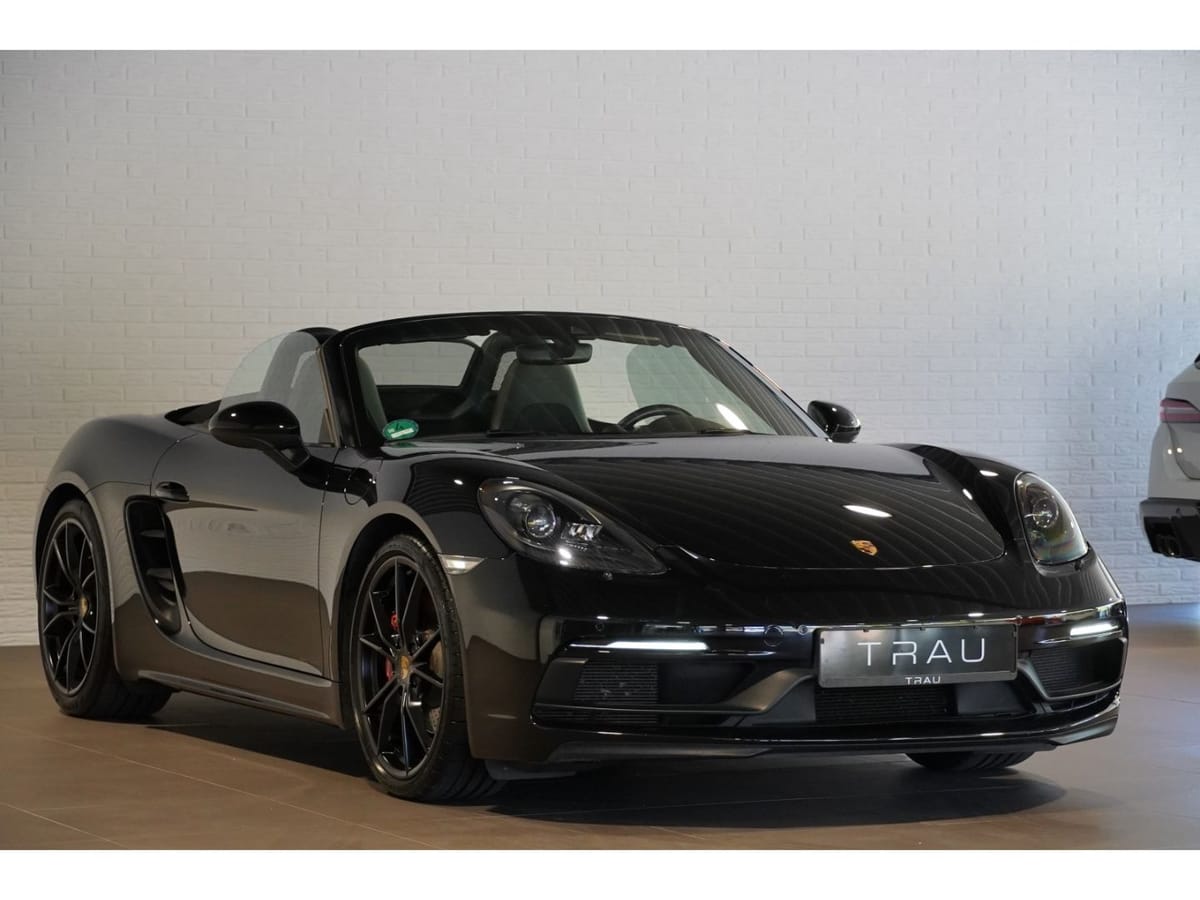 Porsche Boxster GTS Chrono Approved Alcantara PDK SAGA foto 2