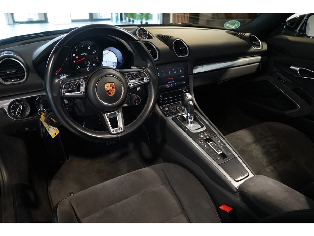 Porsche Boxster GTS Chrono Approved Alcantara PDK SAGA foto 11