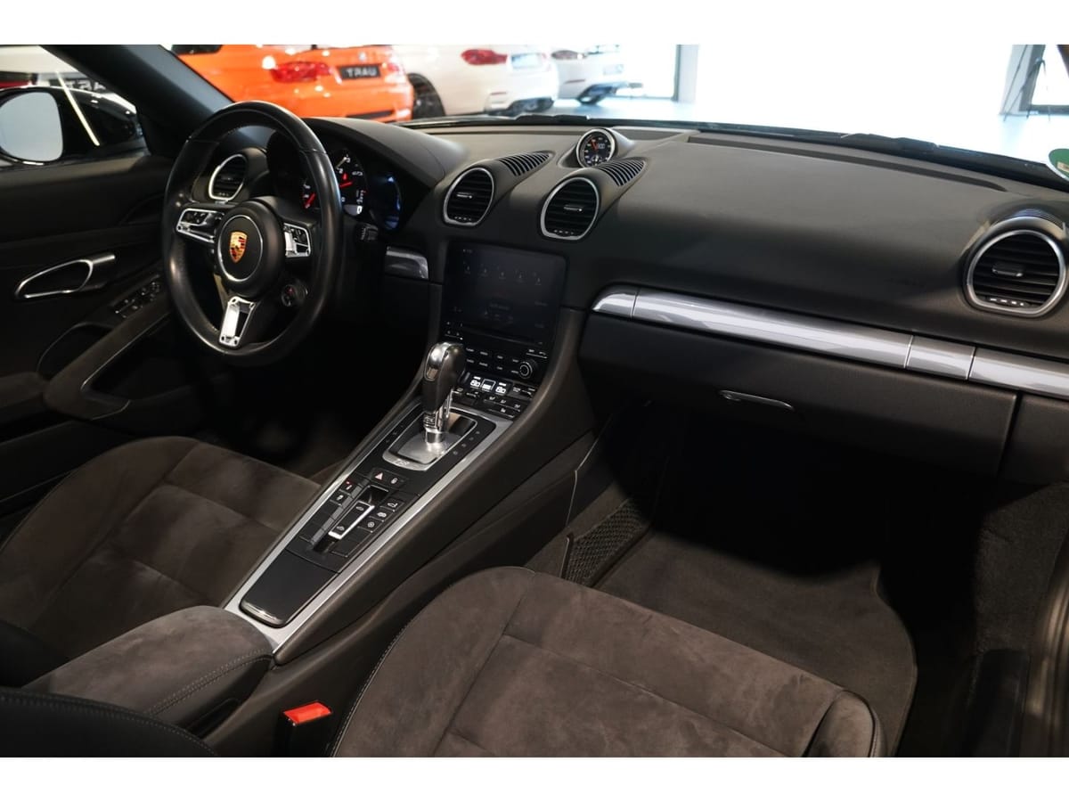 Porsche Boxster GTS Chrono Approved Alcantara PDK SAGA foto 12