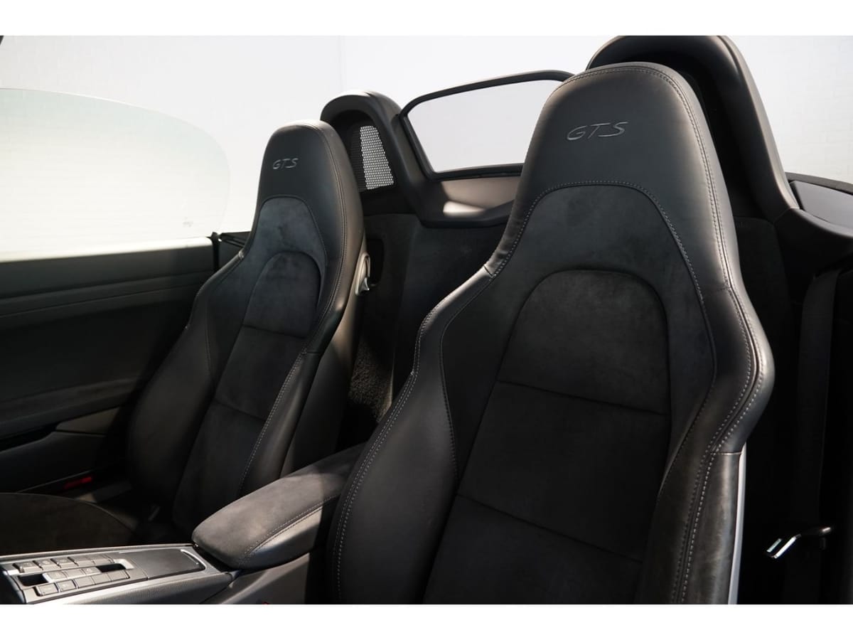 Porsche Boxster GTS Chrono Approved Alcantara PDK SAGA foto 13