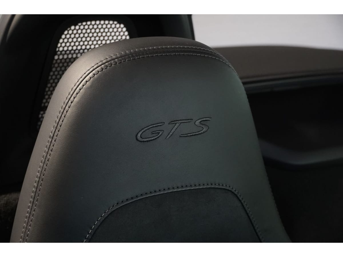 Porsche Boxster GTS Chrono Approved Alcantara PDK SAGA foto 15