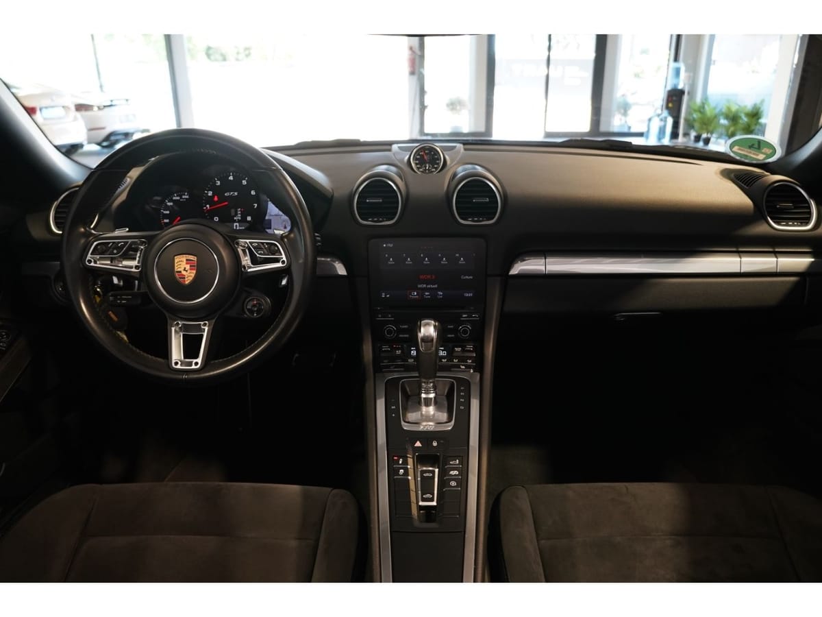 Porsche Boxster GTS Chrono Approved Alcantara PDK SAGA foto 16