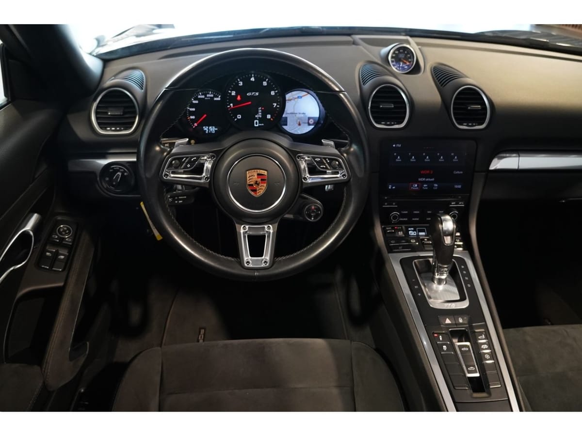 Porsche Boxster GTS Chrono Approved Alcantara PDK SAGA foto 17