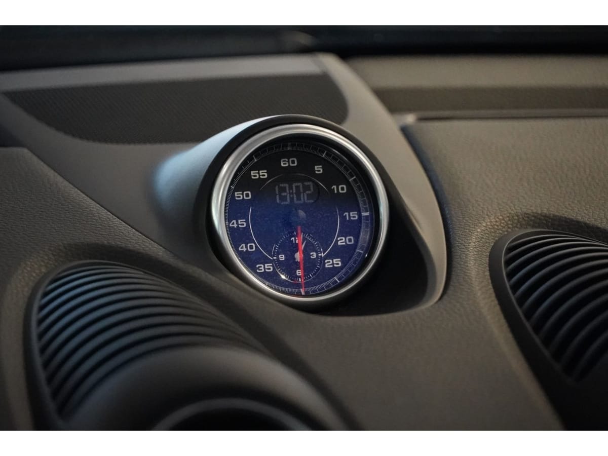 Porsche Boxster GTS Chrono Approved Alcantara PDK SAGA foto 18