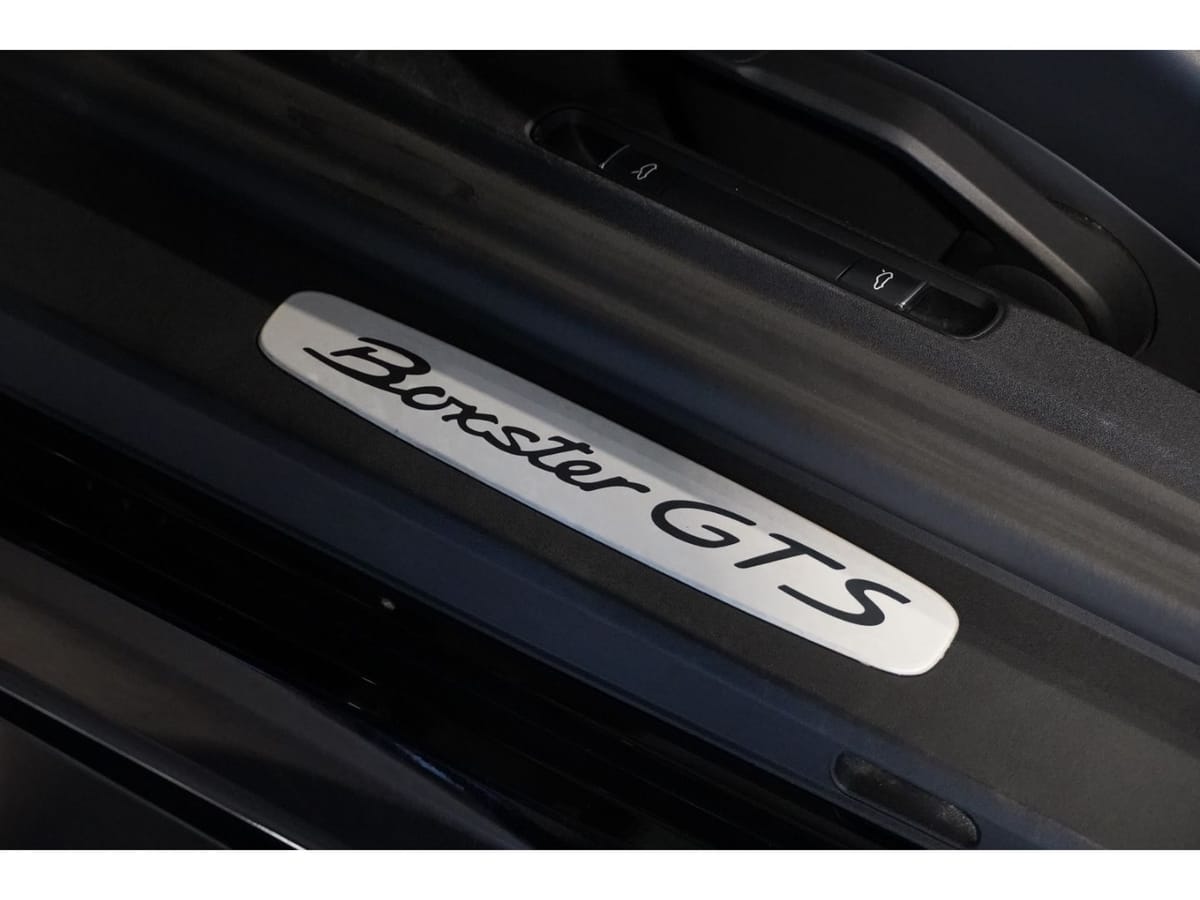 Porsche Boxster GTS Chrono Approved Alcantara PDK SAGA foto 23