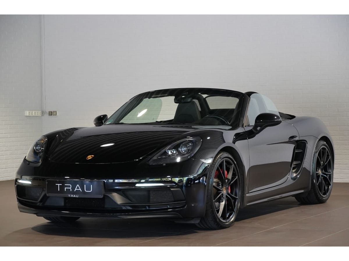 Porsche Boxster GTS Chrono Approved Alcantara PDK SAGA foto 4