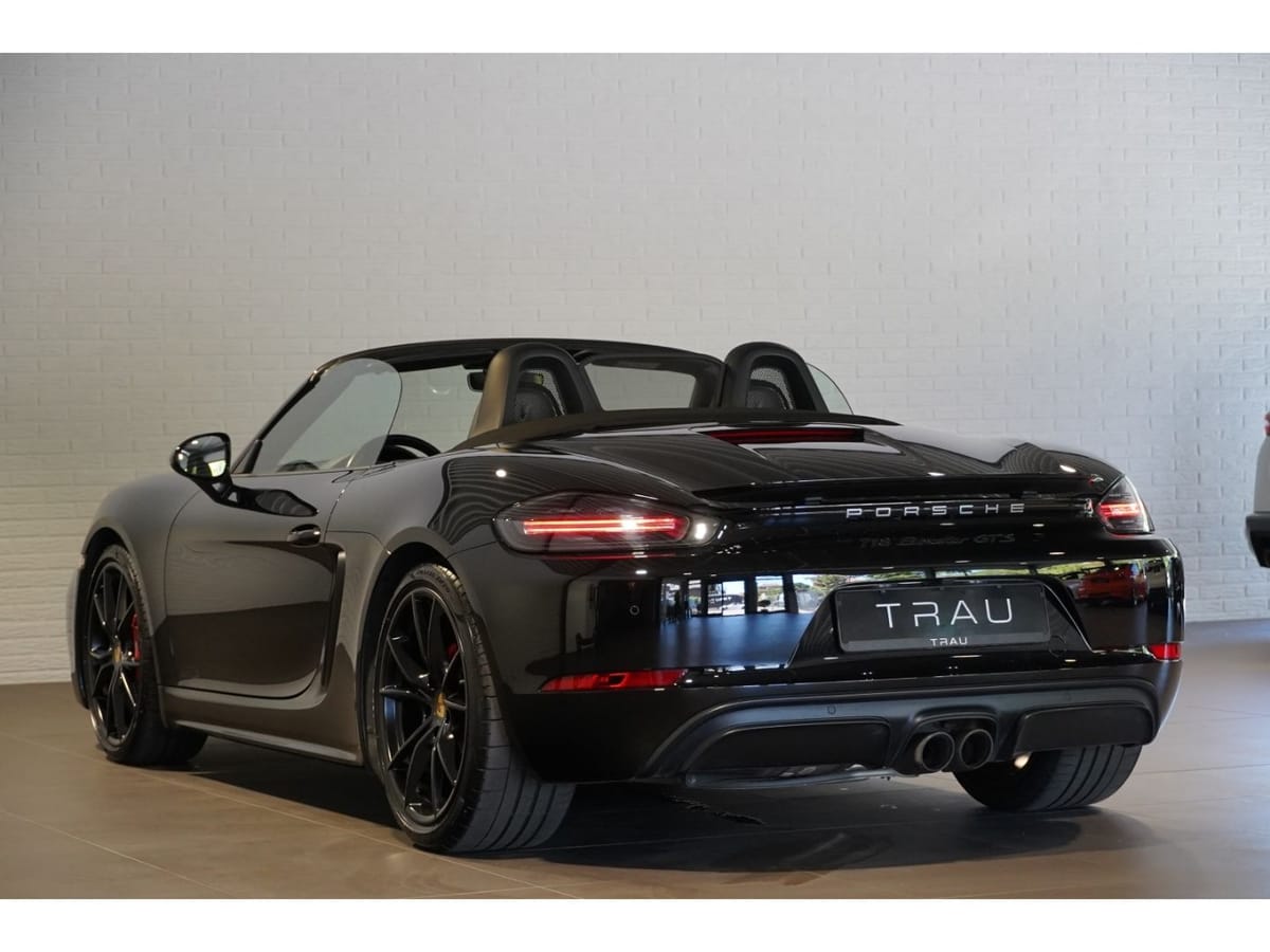 Porsche Boxster GTS Chrono Approved Alcantara PDK SAGA foto 5