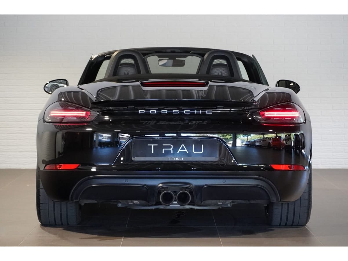 Porsche Boxster GTS Chrono Approved Alcantara PDK SAGA foto 6