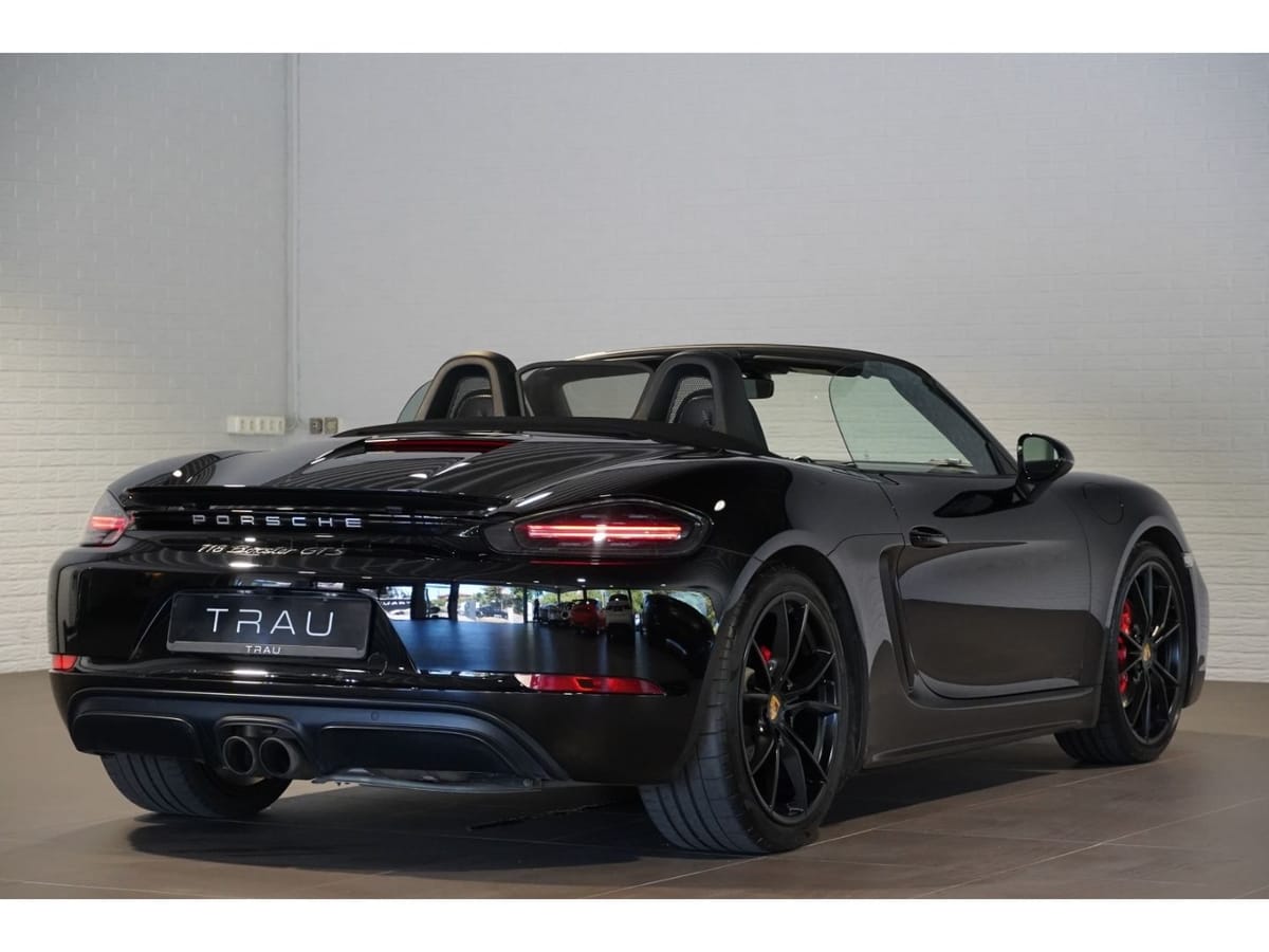 Porsche Boxster GTS Chrono Approved Alcantara PDK SAGA foto 7