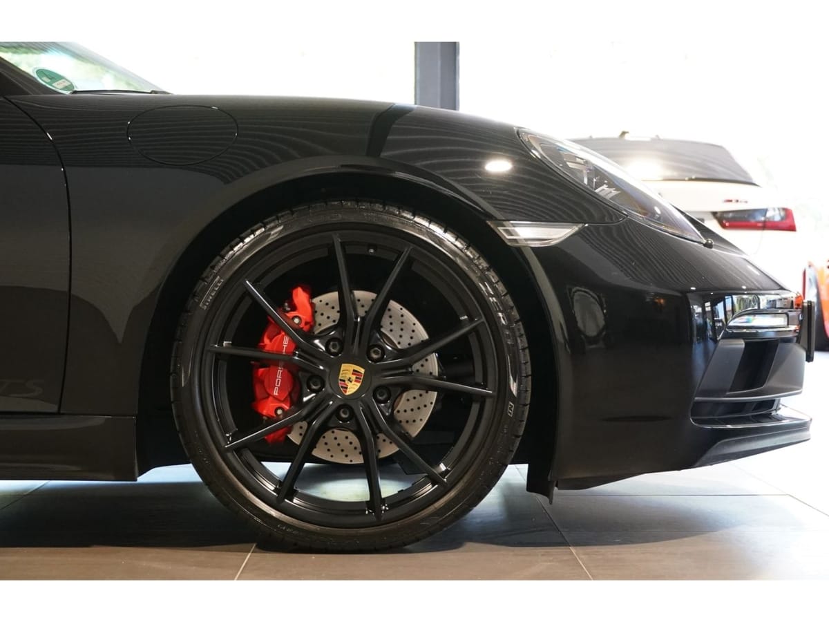 Porsche Boxster GTS Chrono Approved Alcantara PDK SAGA foto 8