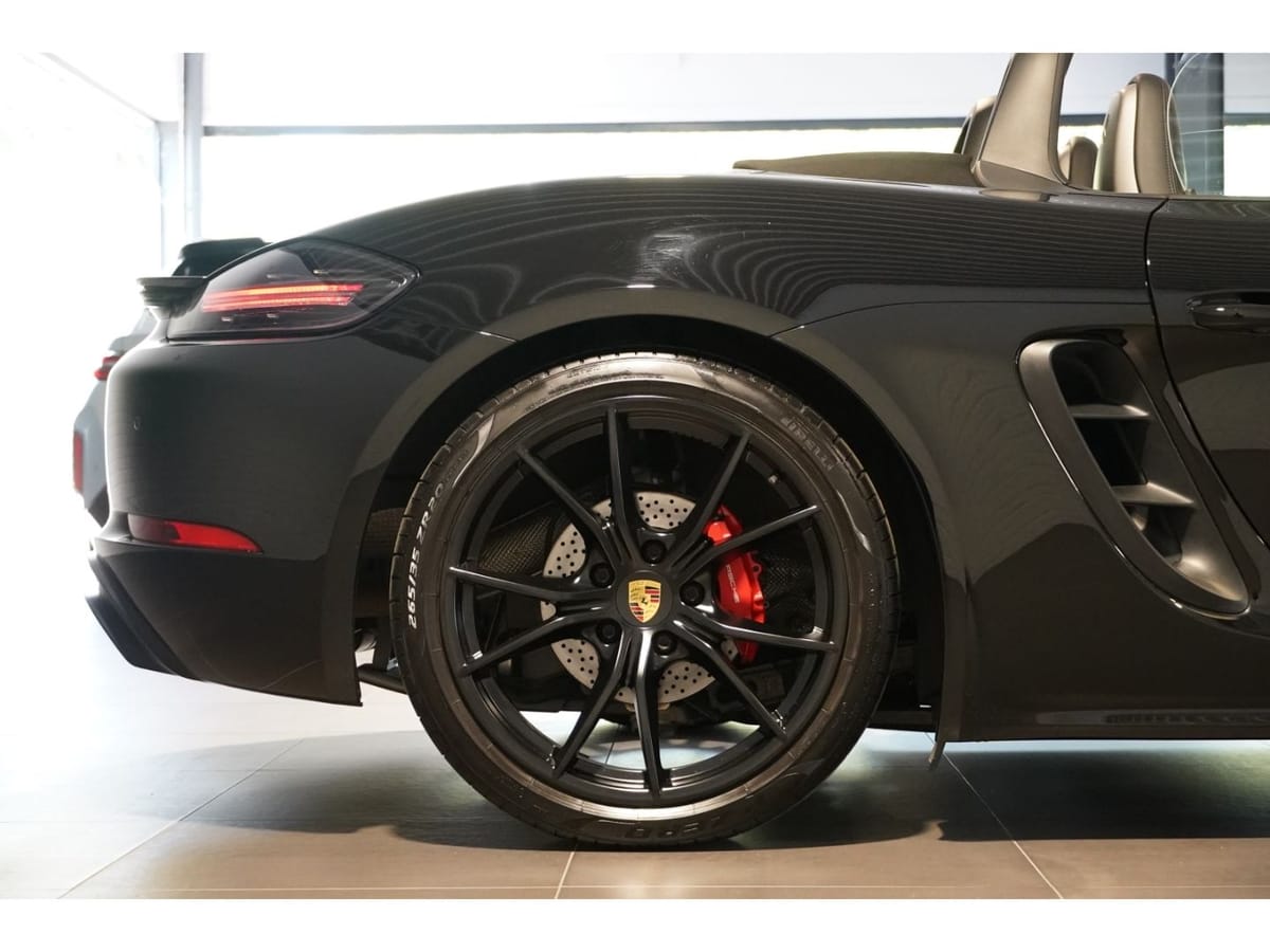 Porsche Boxster GTS Chrono Approved Alcantara PDK SAGA foto 9