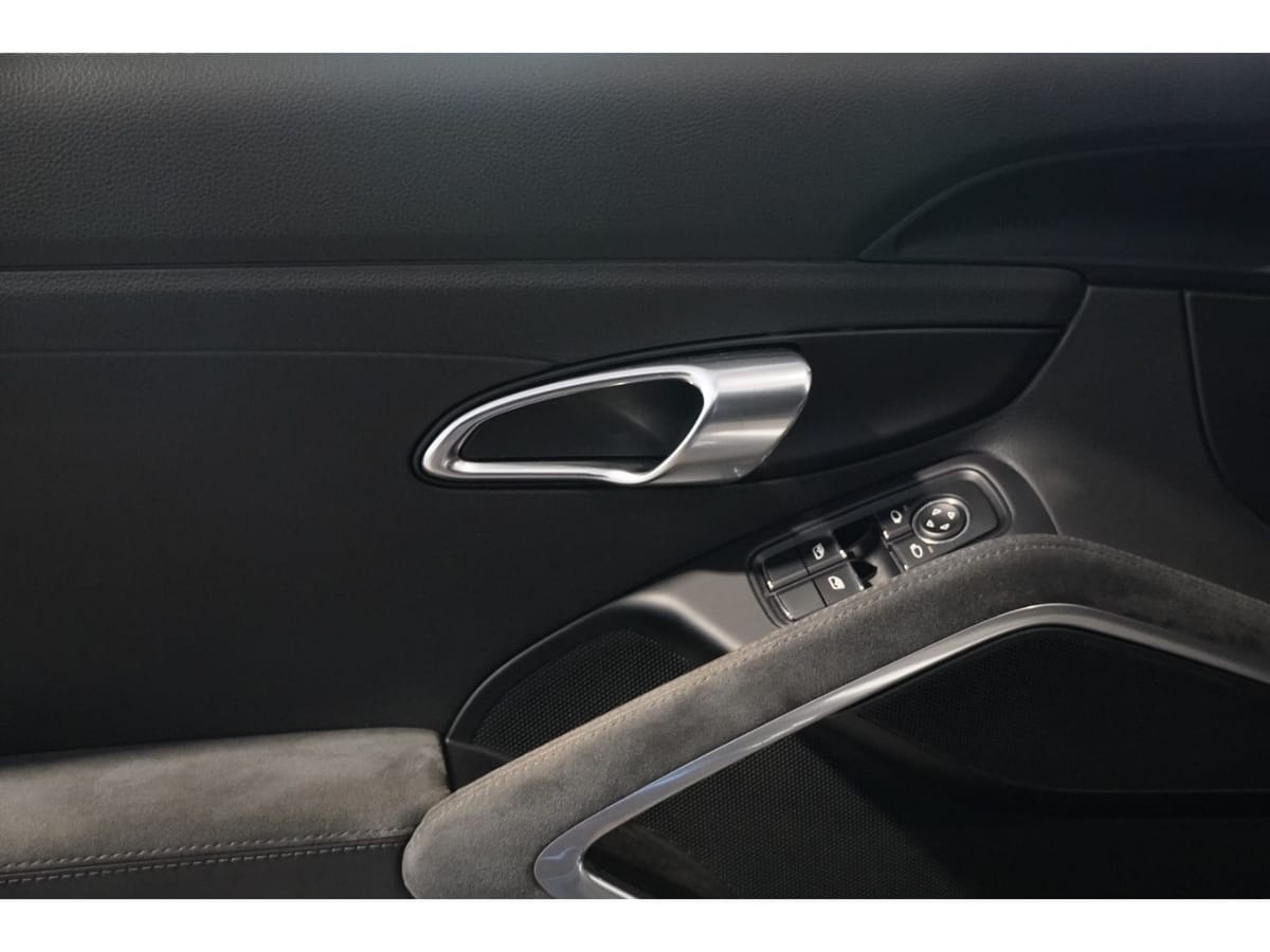 Porsche Boxster GTS Chrono Approved Alcantara PDK SAGA foto 10