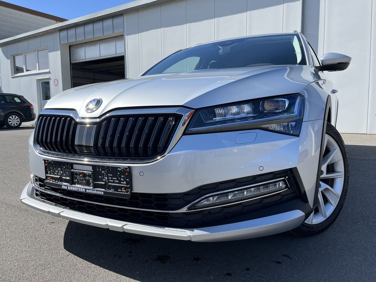 Skoda Superb SCOUT 2.0 TDI DSG m.20% 18 Nav foto 1