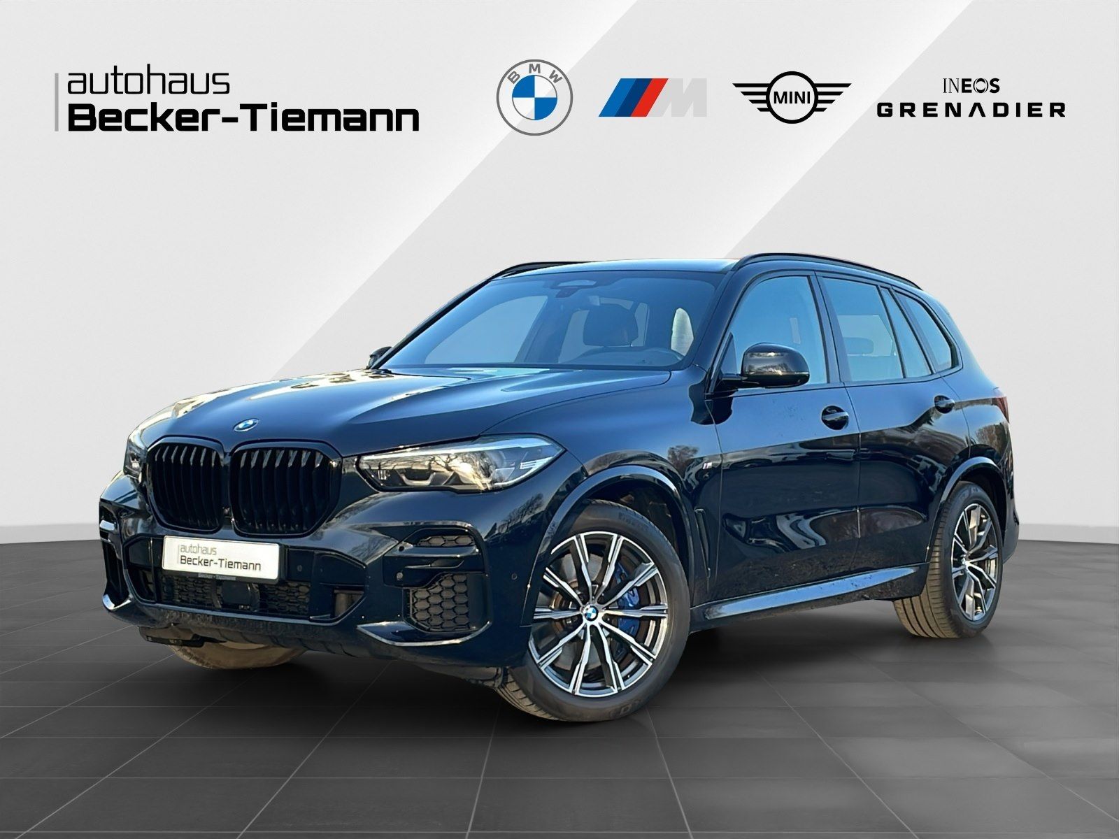 BMW X5 xDrive40d M Sport | Luftfed. | Komfortsz. | A