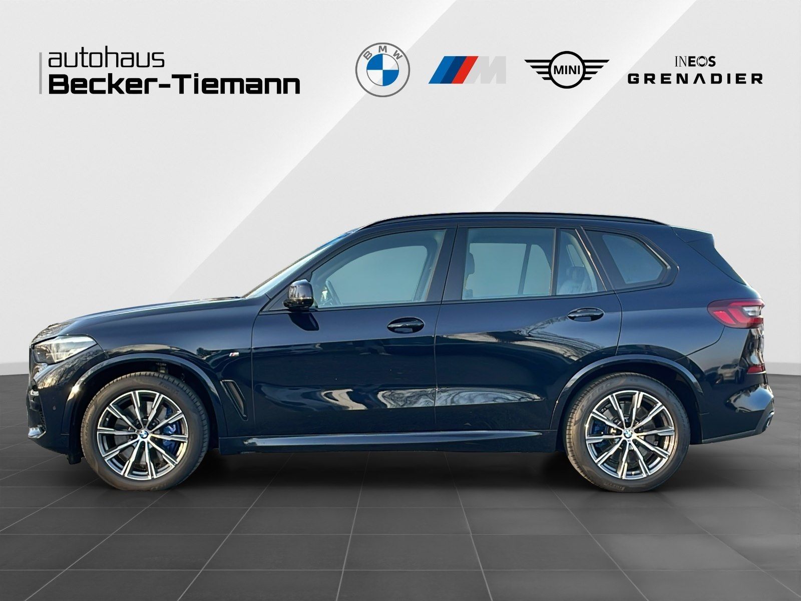 BMW X5 xDrive40d M Sport | Luftfed. | Komfortsz. | A foto 3