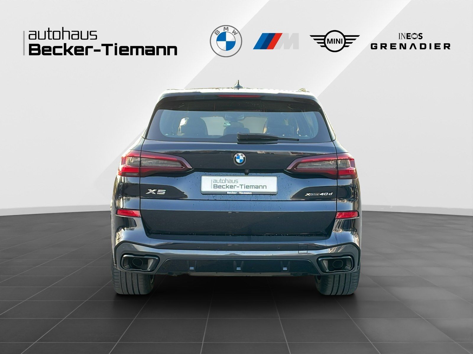 BMW X5 xDrive40d M Sport | Luftfed. | Komfortsz. | A foto 5