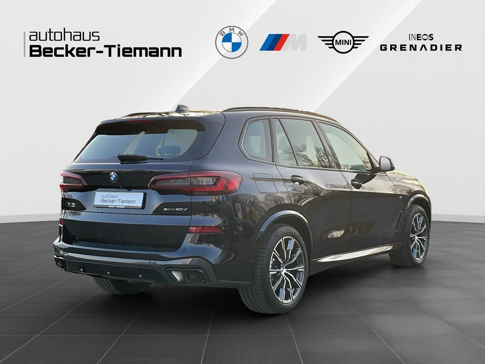 BMW X5 xDrive40d M Sport | Luftfed. | Komfortsz. | A foto 6