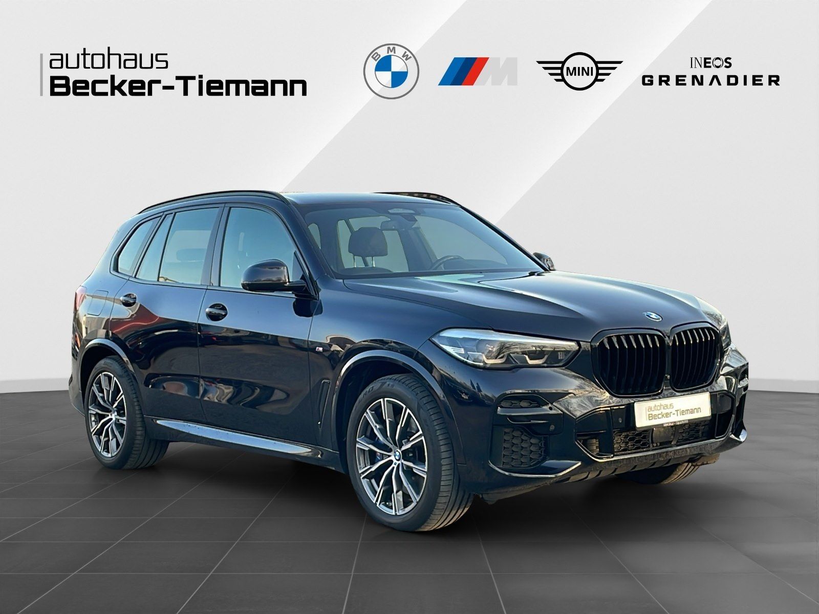 BMW X5 xDrive40d M Sport | Luftfed. | Komfortsz. | A foto 7