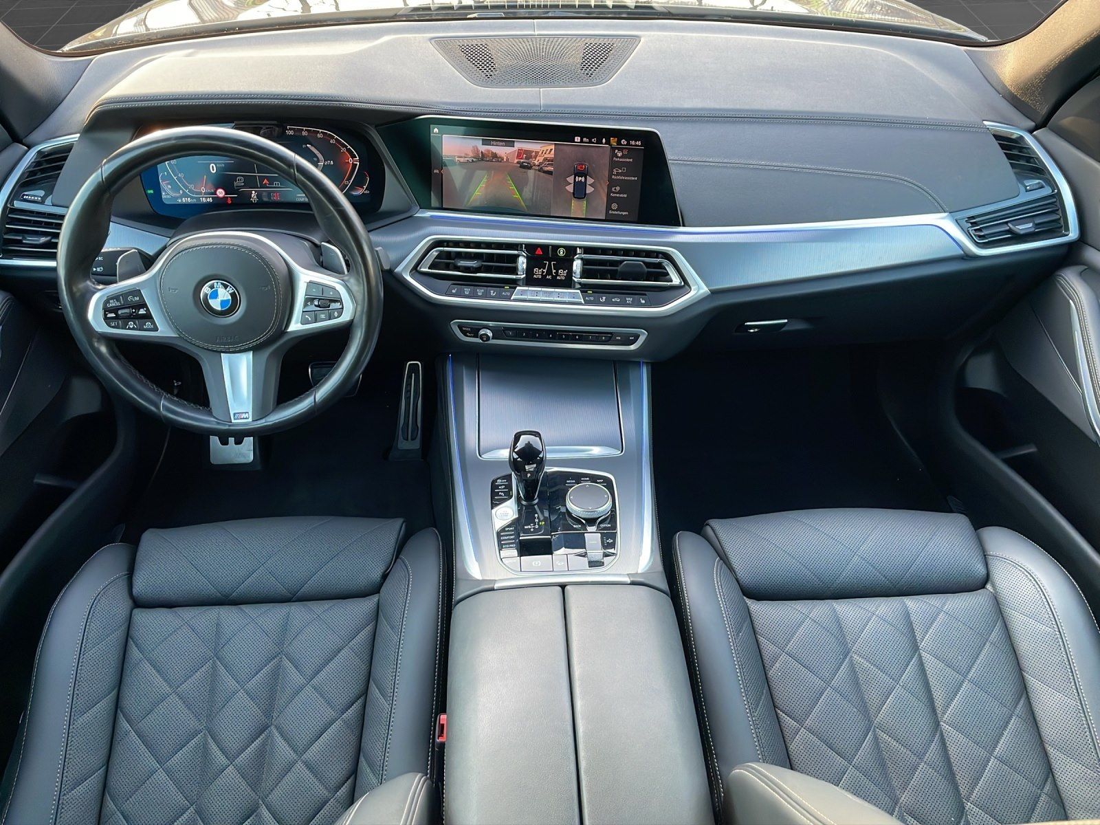 BMW X5 xDrive40d M Sport | Luftfed. | Komfortsz. | A foto 8