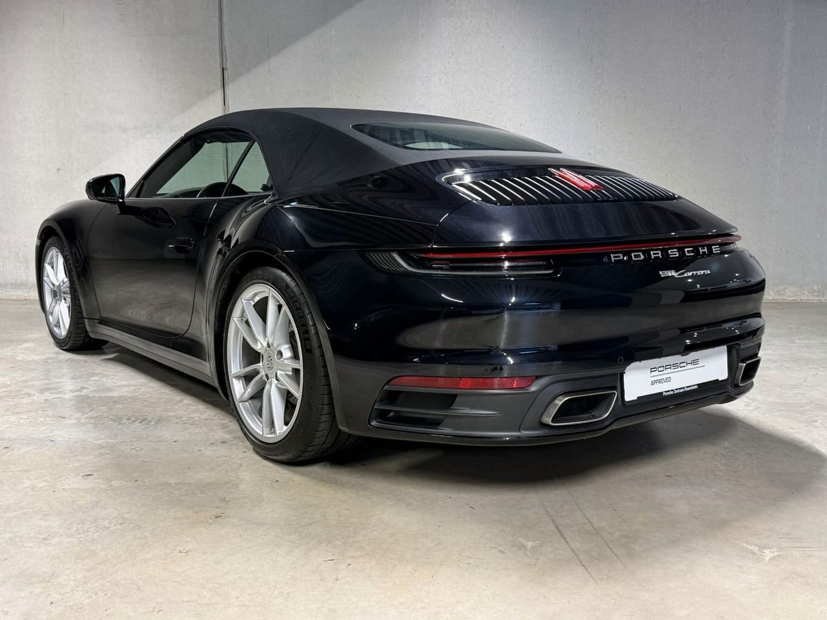 Porsche 992 (911) Carrera Cabrio | Surround View | foto 4
