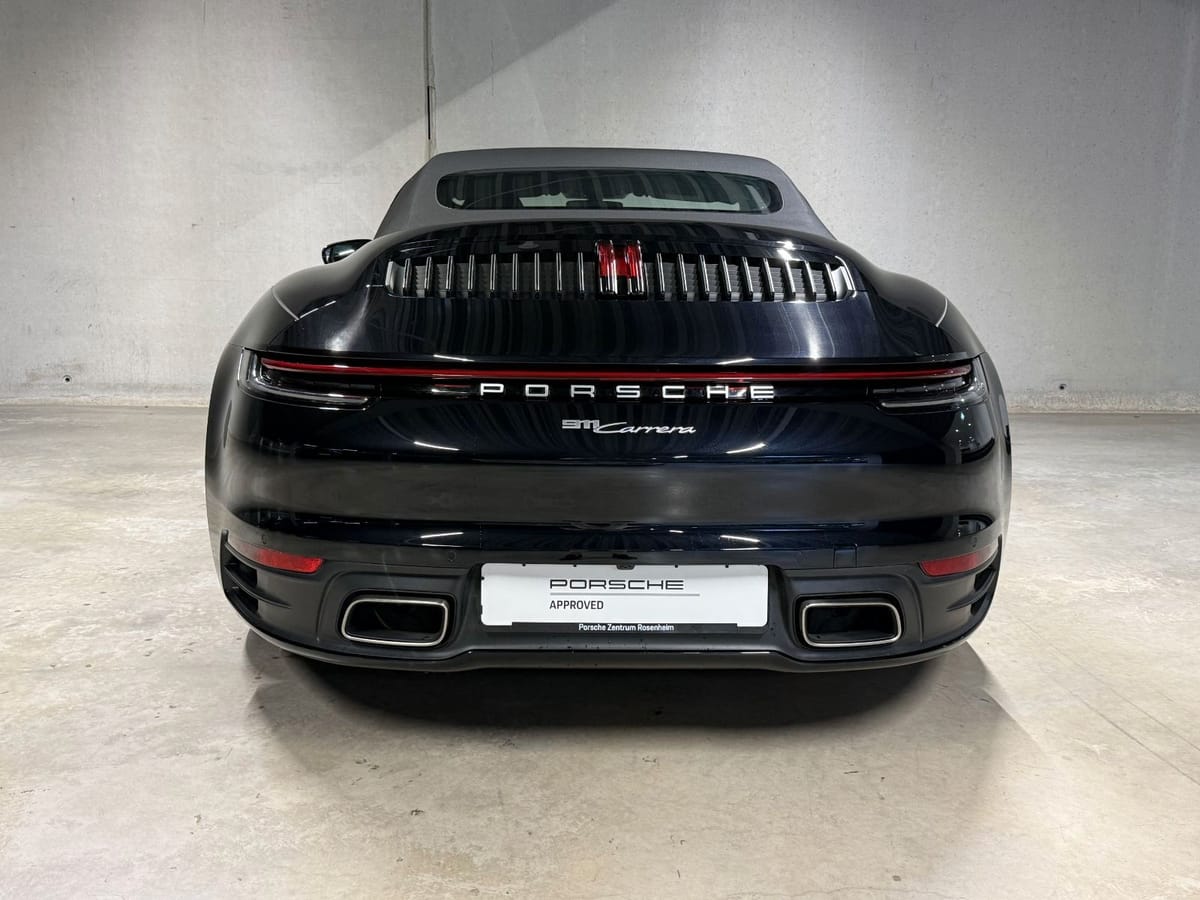 Porsche 992 (911) Carrera Cabrio | Surround View | foto 5