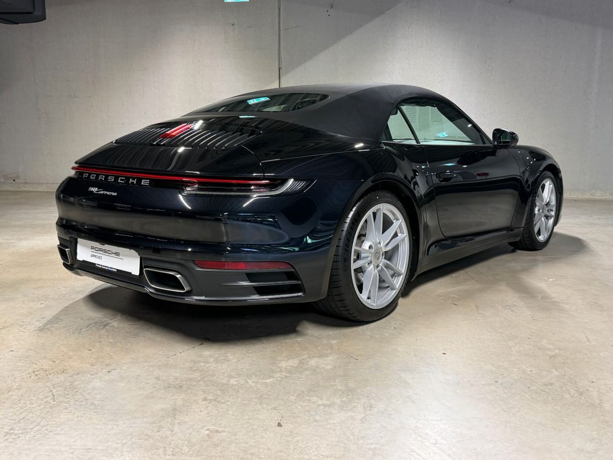 Porsche 992 (911) Carrera Cabrio | Surround View | foto 6