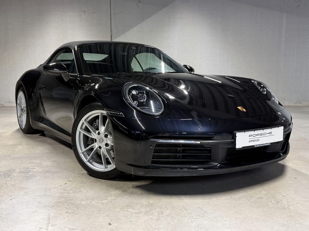 Porsche 992 (911) Carrera Cabrio | Surround View | foto 7