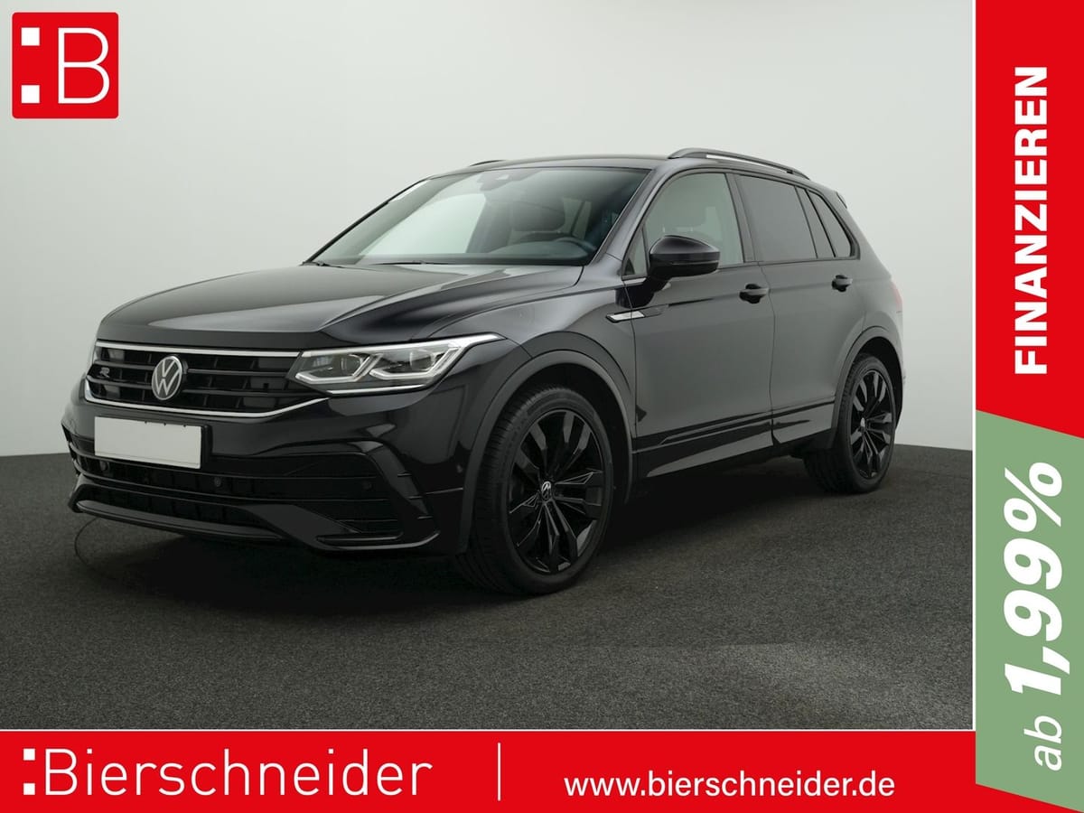 Volkswagen Tiguan 2.0 TSI DSG 4Mo. R-Line BLACK-STYLE AHK K