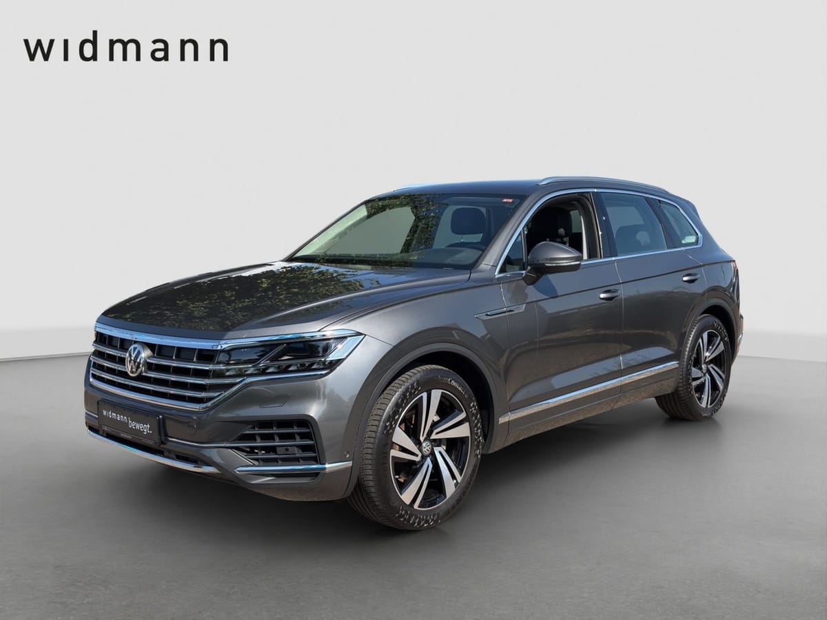 Volkswagen Touareg 3.0 V6 TDI Elegance AHK MatrixLED Memory foto 1