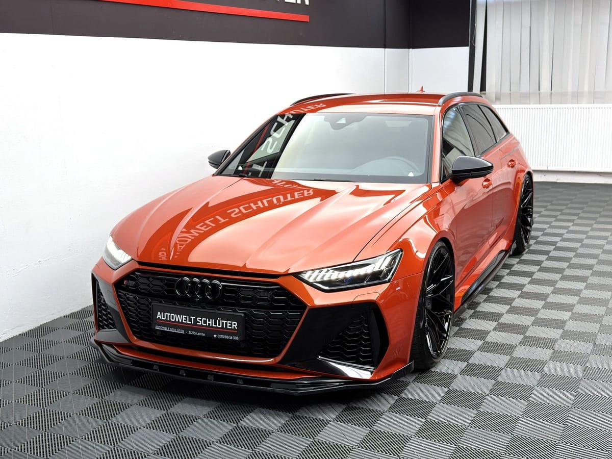 Audi RS6 Avant 4.0 TFSI BTM Turbo 1050 PS 22Zoll Yido foto 1