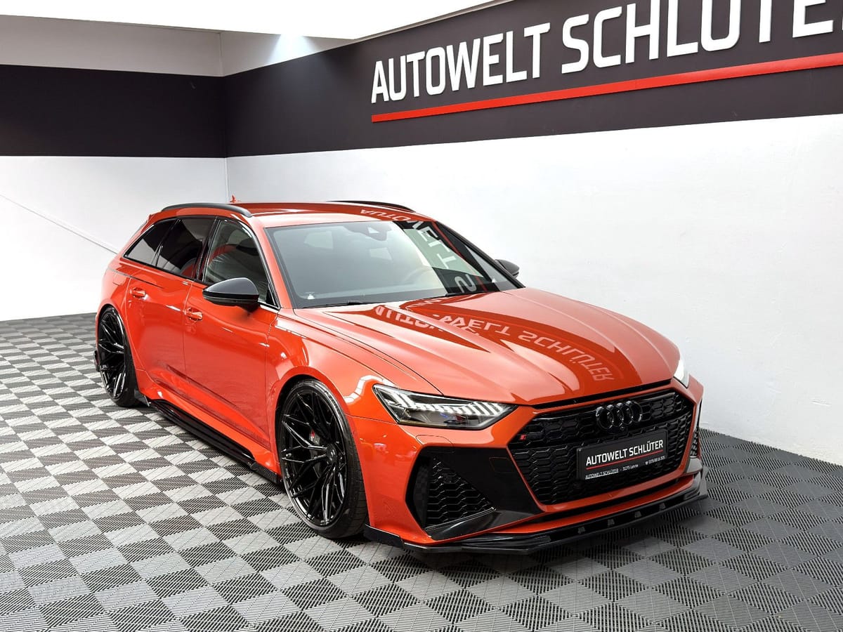 Audi RS6 Avant 4.0 TFSI BTM Turbo 1050 PS 22Zoll Yido foto 20
