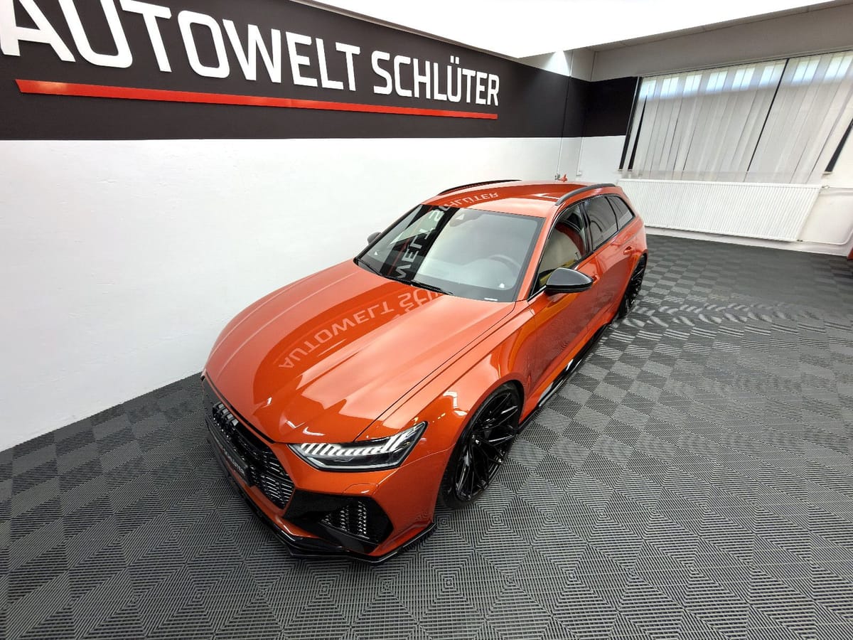 Audi RS6 Avant 4.0 TFSI BTM Turbo 1050 PS 22Zoll Yido foto 3
