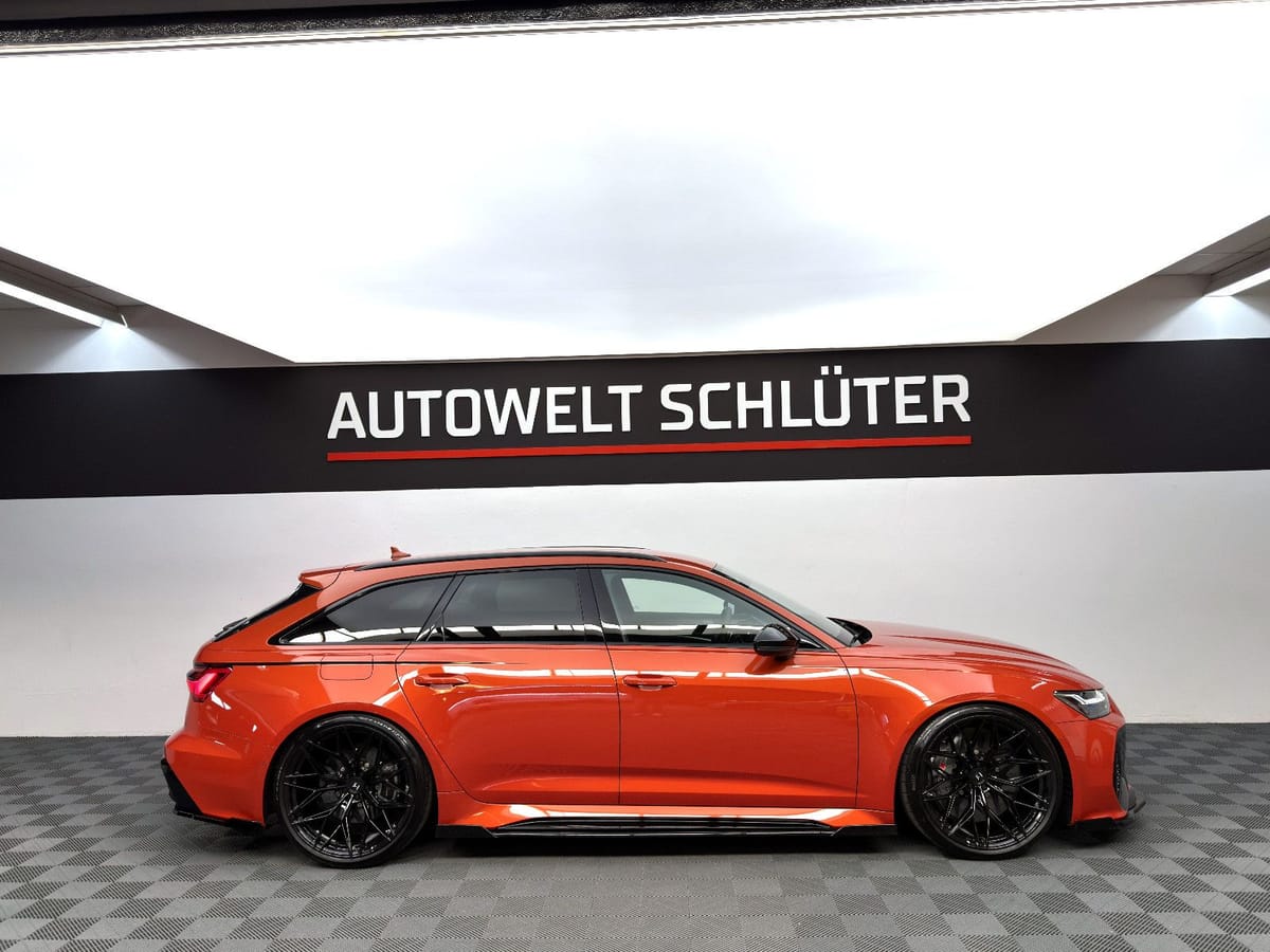 Audi RS6 Avant 4.0 TFSI BTM Turbo 1050 PS 22Zoll Yido foto 21