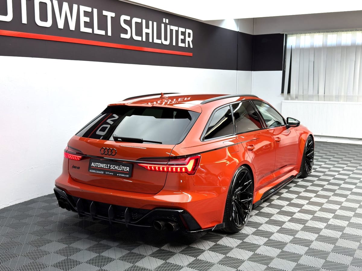 Audi RS6 Avant 4.0 TFSI BTM Turbo 1050 PS 22Zoll Yido foto 22