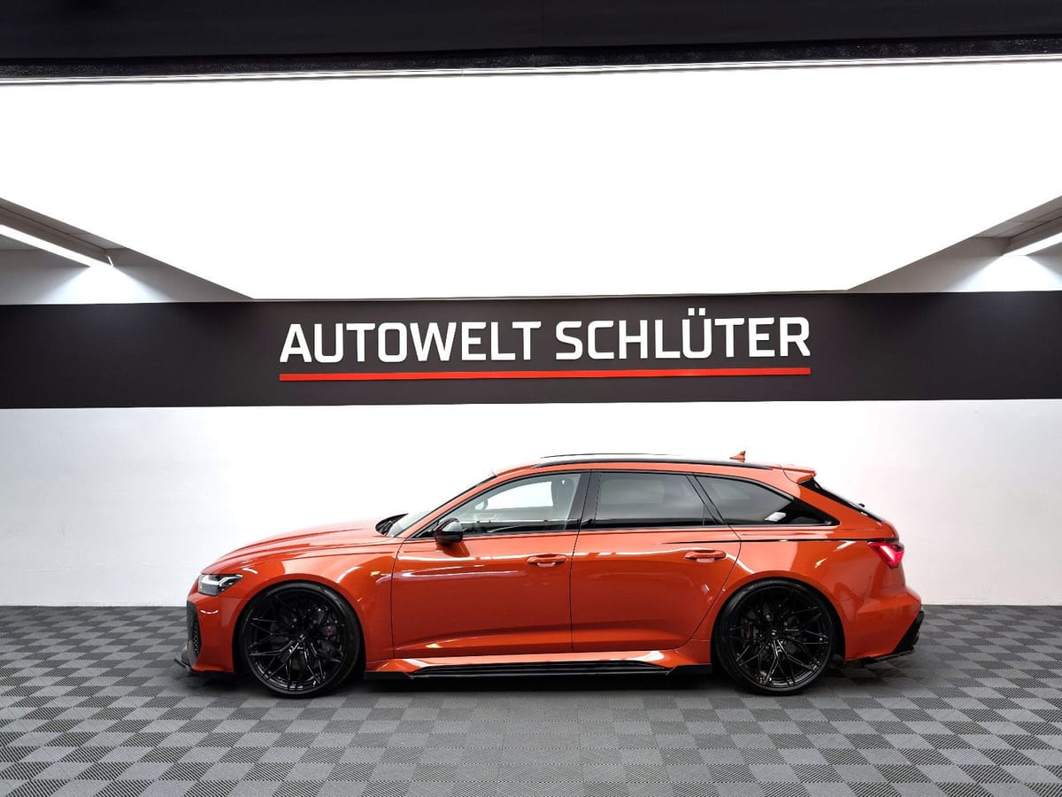 Audi RS6 Avant 4.0 TFSI BTM Turbo 1050 PS 22Zoll Yido foto 4