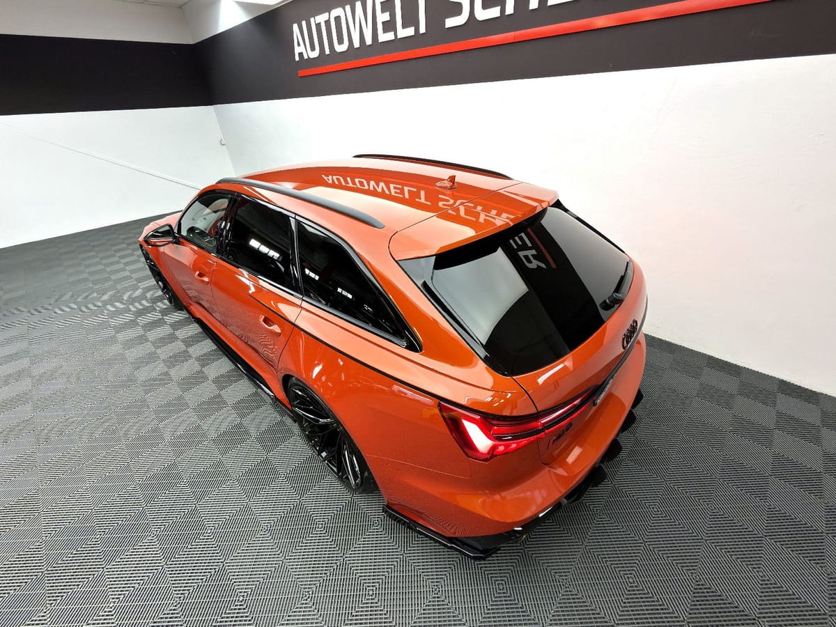 Audi RS6 Avant 4.0 TFSI BTM Turbo 1050 PS 22Zoll Yido foto 5