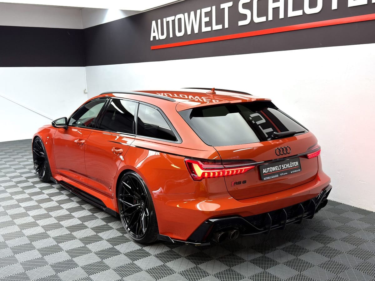 Audi RS6 Avant 4.0 TFSI BTM Turbo 1050 PS 22Zoll Yido foto 6