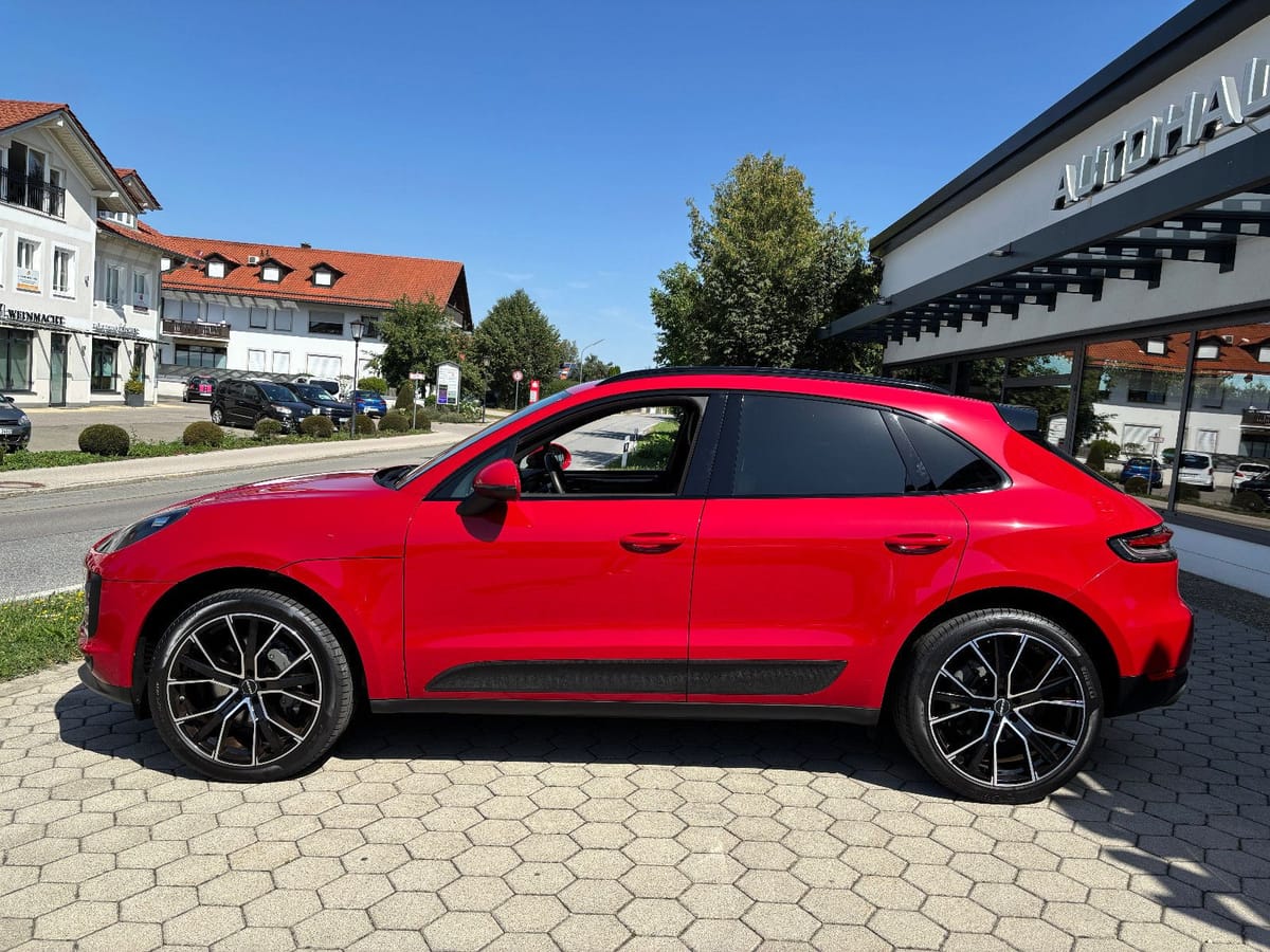 Porsche Macan S KAMERA SPUR PANO AHK LEDER foto 2