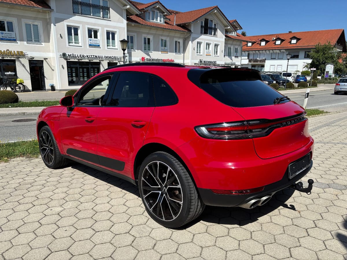 Porsche Macan S KAMERA SPUR PANO AHK LEDER foto 3