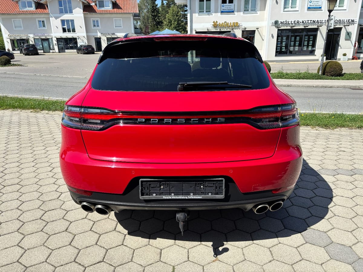 Porsche Macan S KAMERA SPUR PANO AHK LEDER foto 4