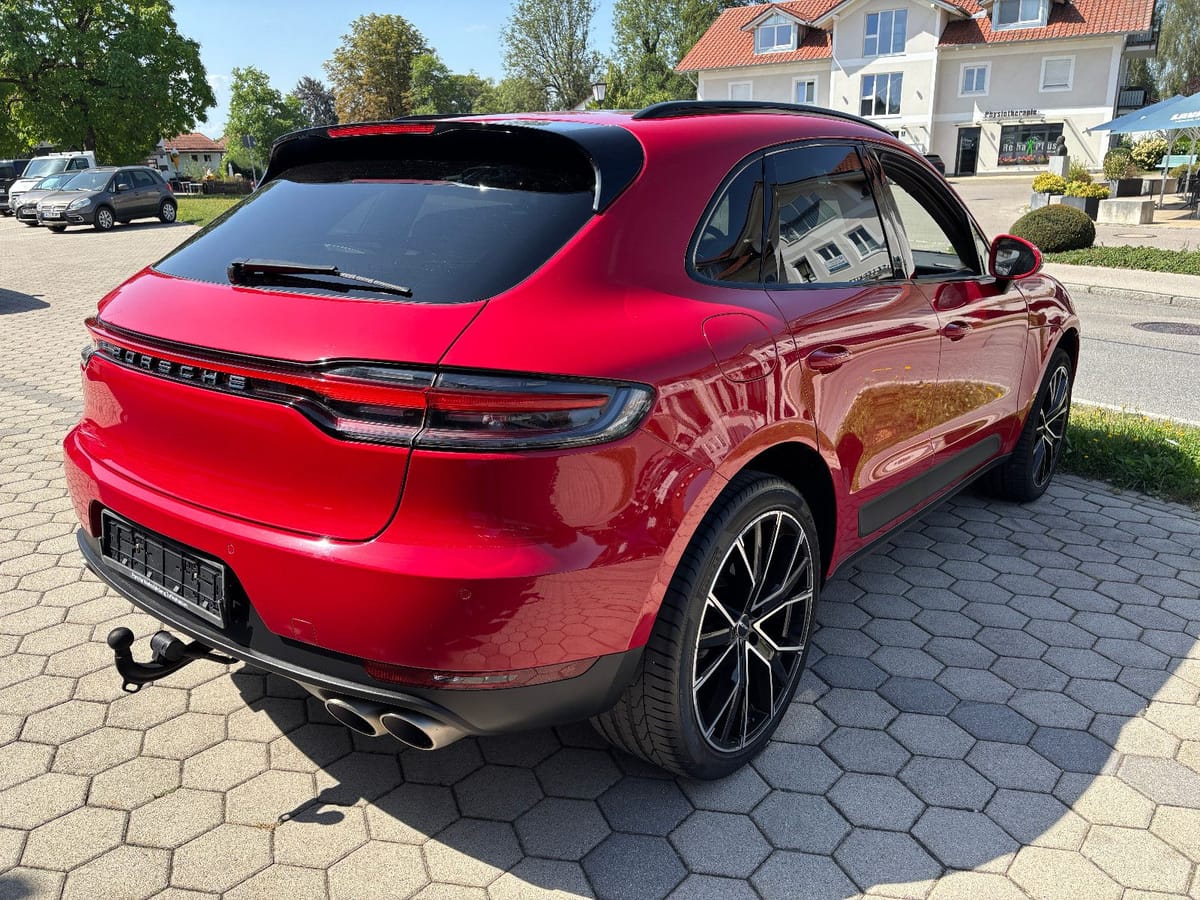 Porsche Macan S KAMERA SPUR PANO AHK LEDER foto 5