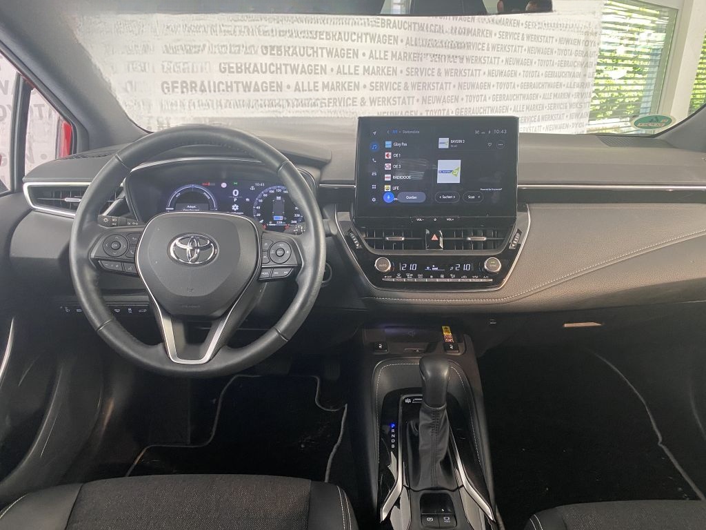 Toyota Corolla 1.8 Hybrid Touring Sports Team Deutschla foto 2