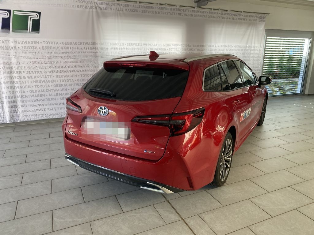 Toyota Corolla 1.8 Hybrid Touring Sports Team Deutschla foto 4