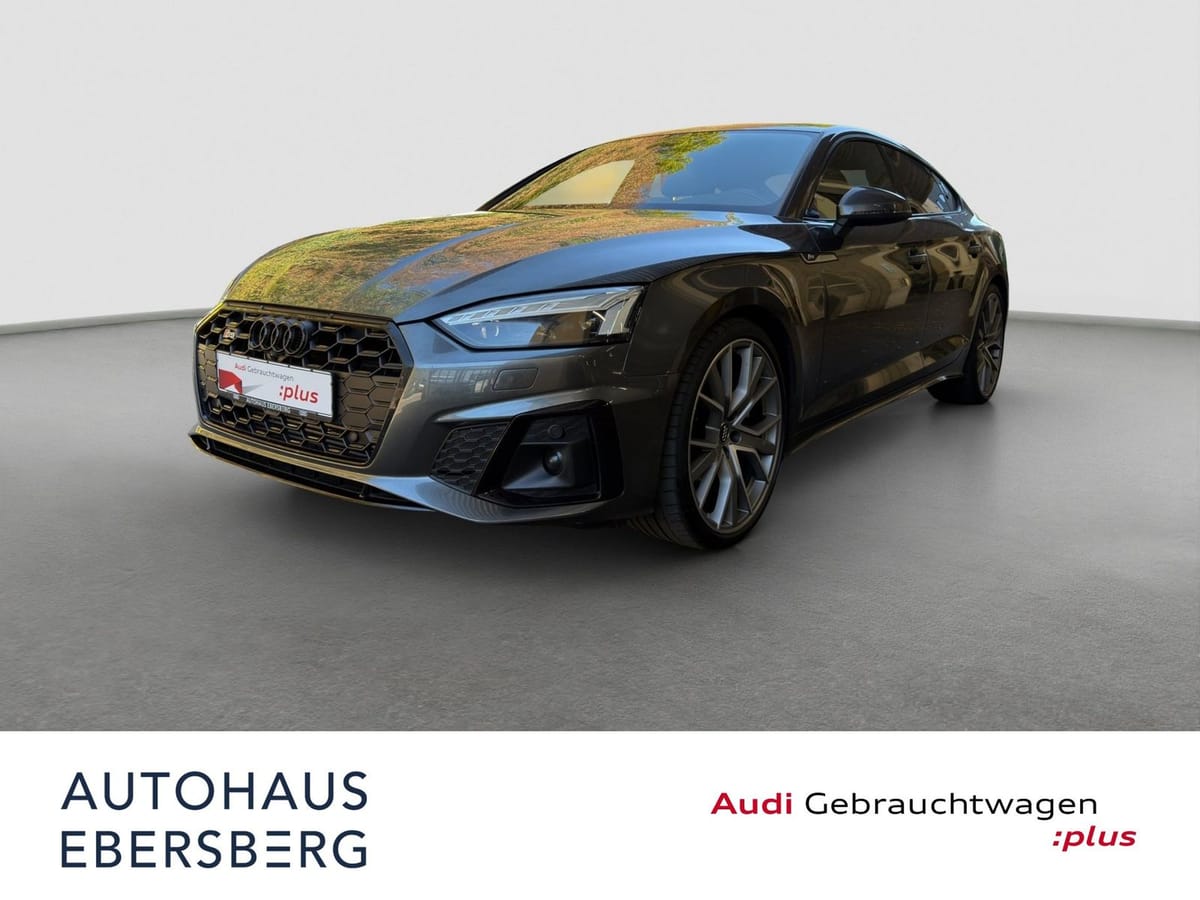 Audi S5 Sportback TDI quattro S-line black Navi SHZ