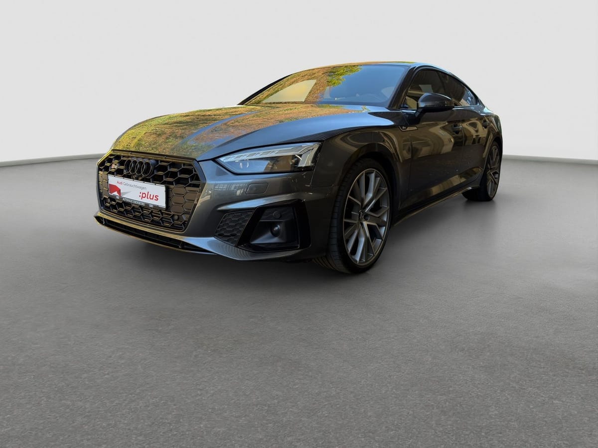Audi S5 Sportback TDI quattro S-line black Navi SHZ foto 2