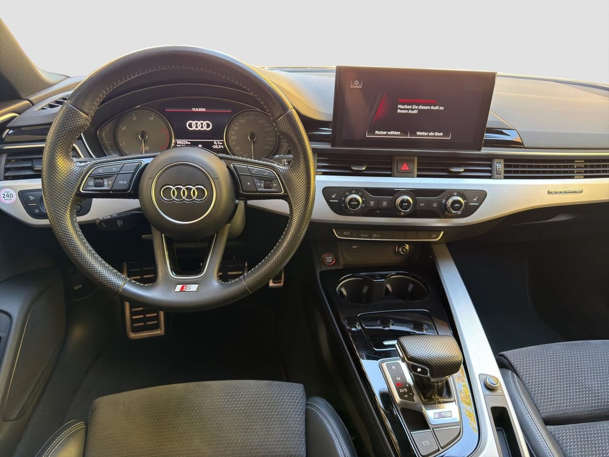 Audi S5 Sportback TDI quattro S-line black Navi SHZ foto 11