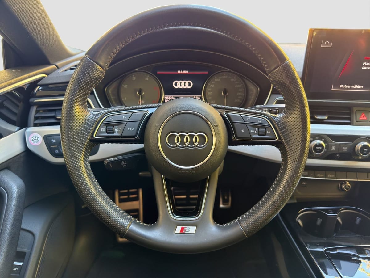 Audi S5 Sportback TDI quattro S-line black Navi SHZ foto 12